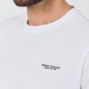 ARMANI EXCHANGE Biały męski t-shirt