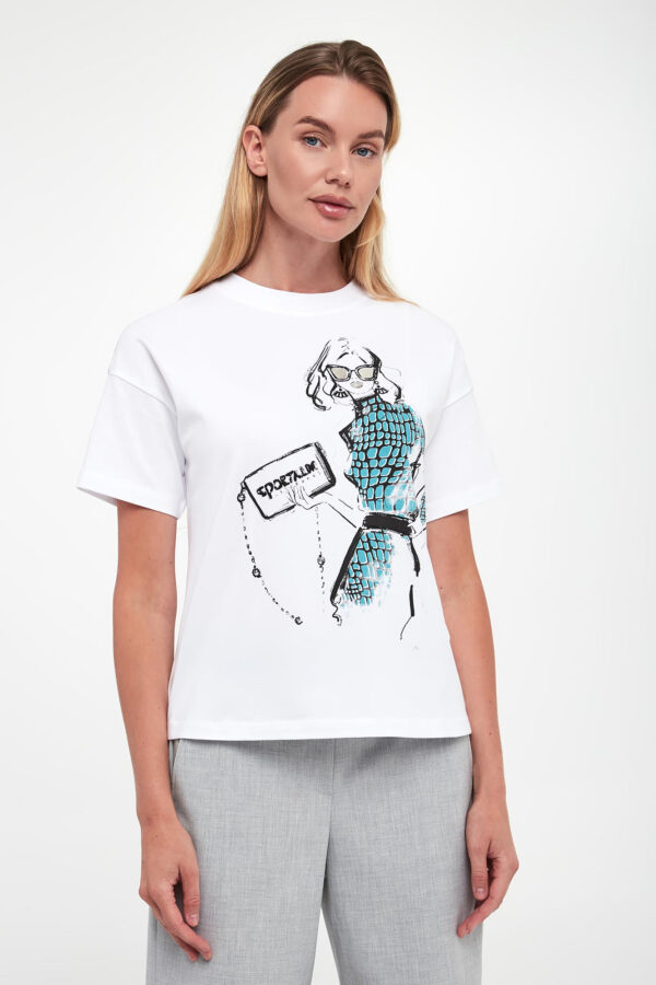 T-shirt damski SPORTA