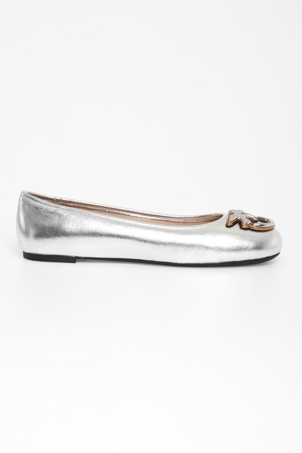 Baleriny skórzane PINKO