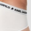 KARL LAGERFELD Białe slipy męskie 3PACK