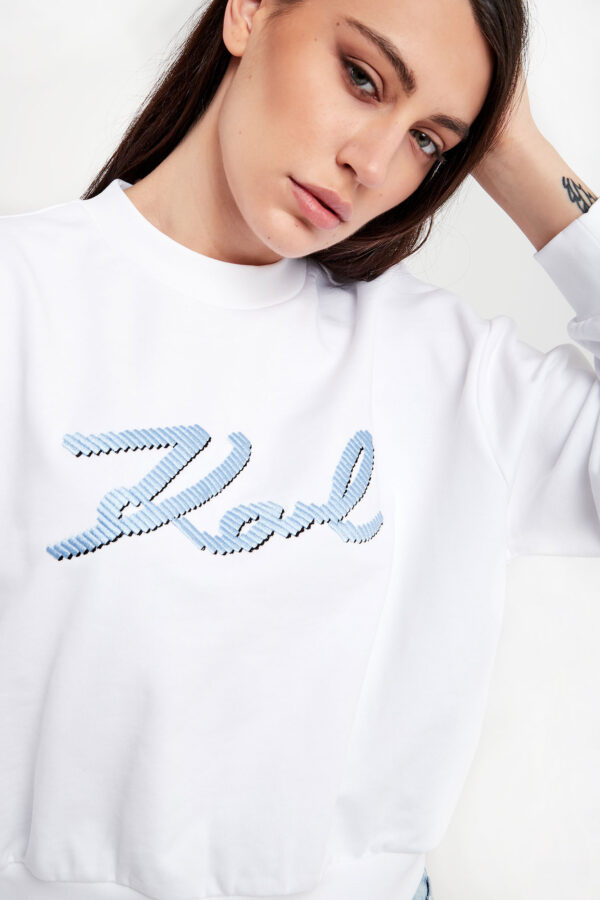 Bluza damska KARL LAGERFELD