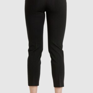 PINKO Czarne spodnie cygaretki damskie