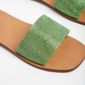 Klapki damskie skórzane LIU JO