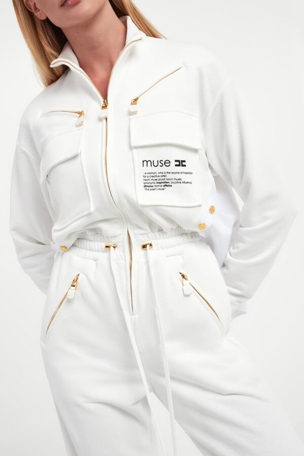 Kombinezon damski dresowy ELISABETTA FRANCHI