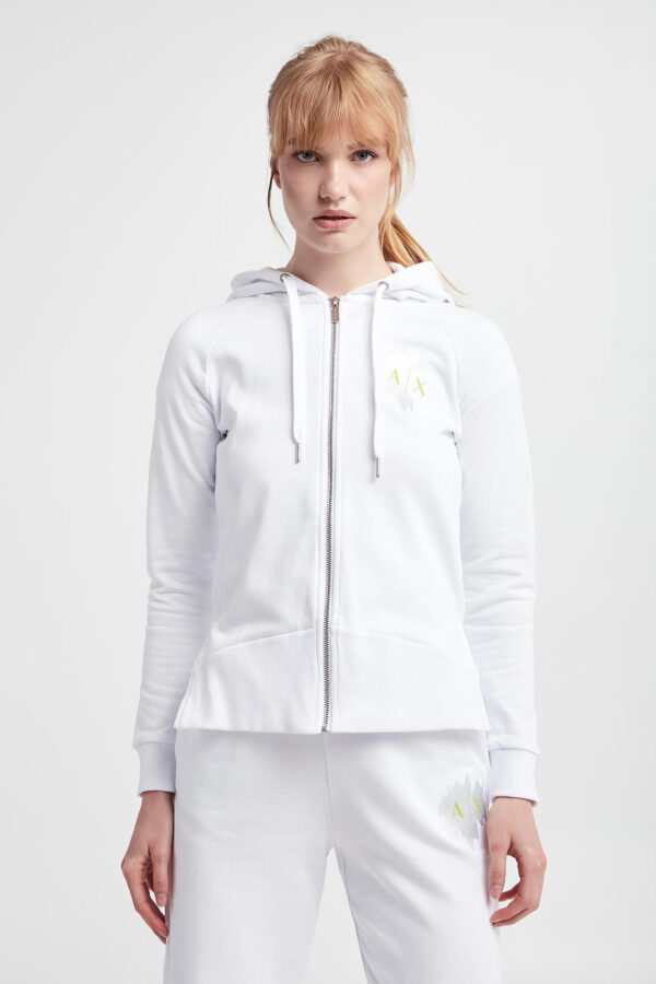 3a4e8679f3206551b8538552b26bad8e46f27563 Bluza dresowa damska ARMANI EXCHANGE
