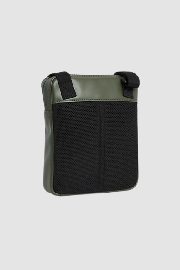 CALVIN KLEIN Zielona męska torba