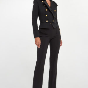 3a931d4a6b612658c689649165c83bb49916ac48 Żakiet damski dwurzędowy ELISABETTA FRANCHI