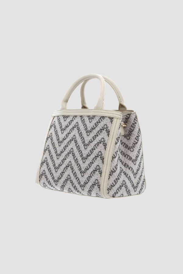 VALENTINO Beżowa torebka Blizzard