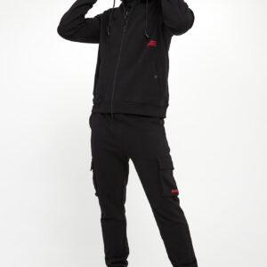 3aad1010857a01a9c6181a08cb42b1b3ded067d7 Bluza męska z kapturem KARL LAGERFELD