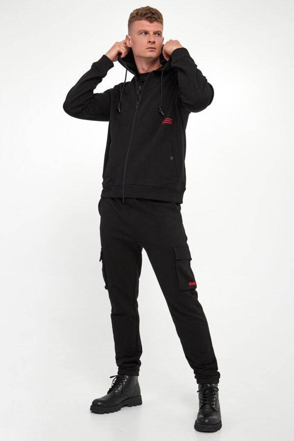 Bluza męska z kapturem KARL LAGERFELD