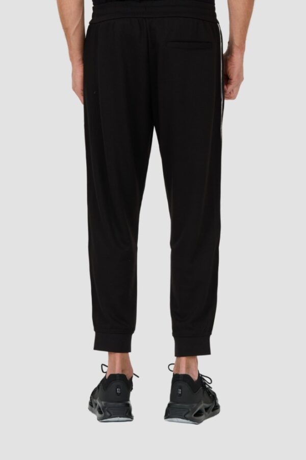 ARMANI EXCHANGE Czarne męskie spodnie dresowe