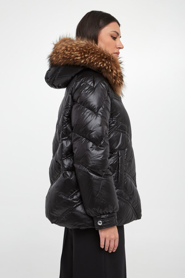 Kurtka damska z futerkiem ERMANNO FRIENZE