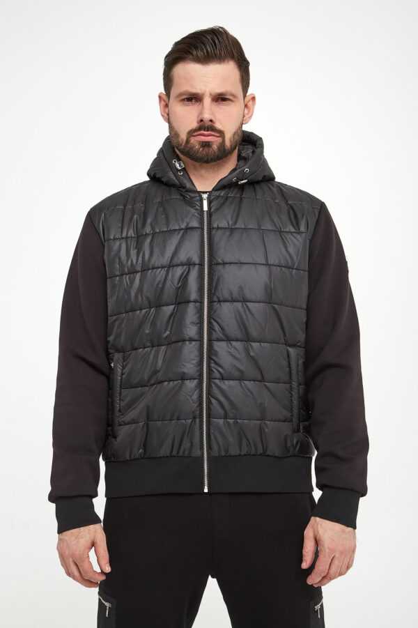 Kurtka męska pikowana KARL LAGERFELD