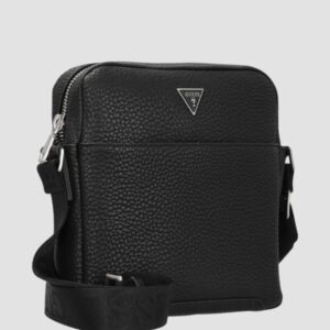 GUESS Czarna męska saszetka Torino