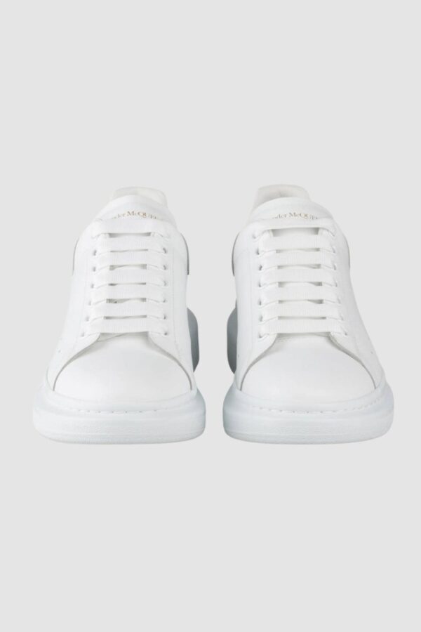 ALEXANDER MCQUEEN Białe sneakersy