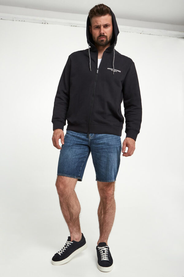 3b1f9104997de01f1ec624d364d3b22f76099aec Bluza męska z kapturem ARMANI EXCHANGE