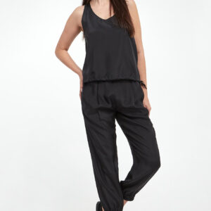 Top damski jedwabny Meana MARELLA MONOCHROME