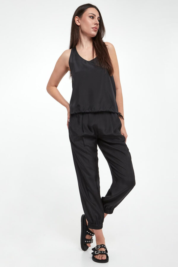 3b601483d4822d74a777ebca0f01eaea6fd9ab7a Top damski jedwabny Meana MARELLA MONOCHROME