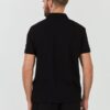 ARMANI EXCHANGE Czarne męskie polo