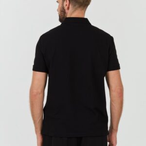 ARMANI EXCHANGE Czarne męskie polo