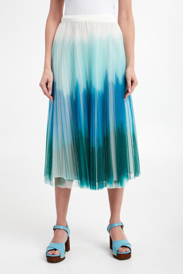 3ba58cd12abd818f5c62d0ef3390662ce75ef582 Spódnica plisowana TWINSET ACTITUDE