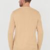 TOMMY JEANS Beżowy męski sweter