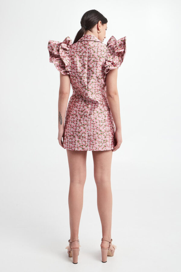 Sukienka dwurzędowa CUSTOMMADE