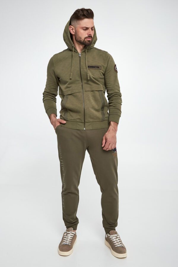 3bf87942fe764cdd5f06055b6a5dcf117fb02e72 Bluza męska z kapturem AERONAUTICA MILITARE
