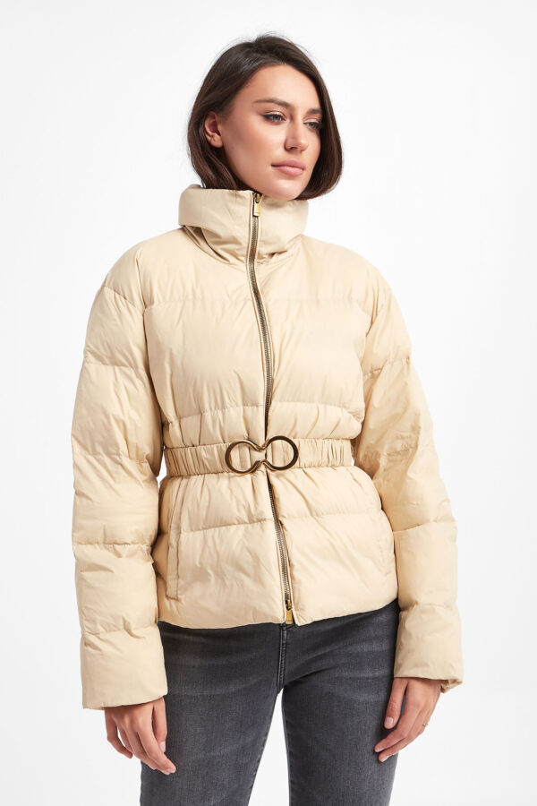 3bfd88f0eff1cf6f7ddb7283ac16fd9ca87f6847 Kurtka damska pikowana Iva PINKO