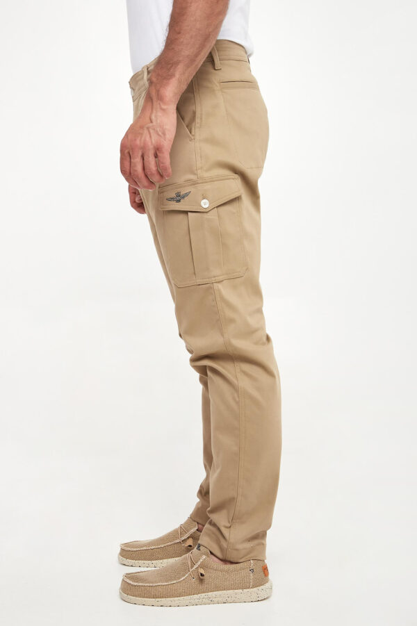 3c0d55a1eacfbe8fe747cae134eb9d1afb94fd52 Spodnie męskie AERONAUTICA MILITARE