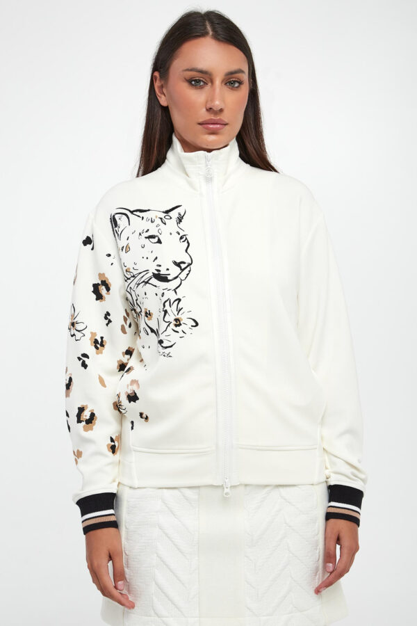 3c147a97f628b3d16c4d582a8b5e852b43508104 Bluza damska ze wzorem SPORTA