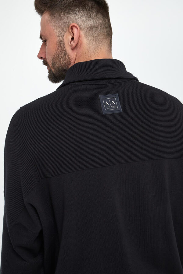 3c21938fdd6e1aff8f7cfb6cb24346ada0ae9334 Sweter męski wełniany ARMANI EXCHANGE