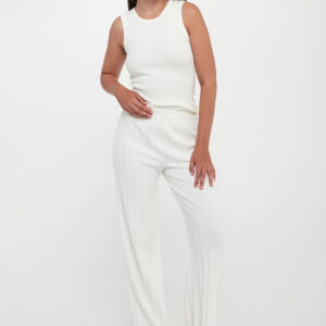 Top damski prążkowany Tondo