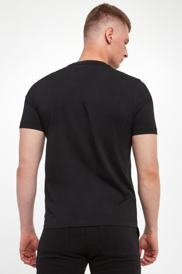 T-shirt męski z logo AERONAUTICA MILITARE