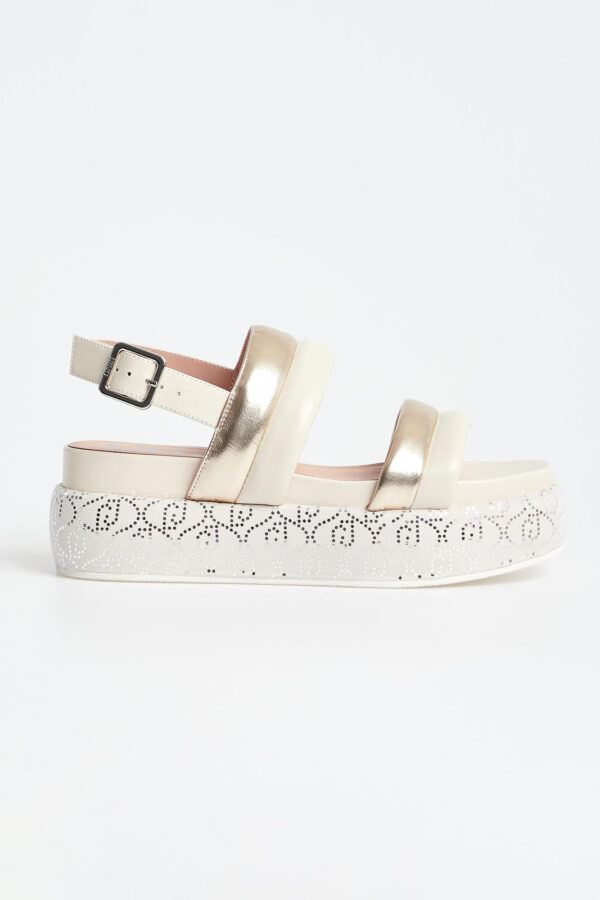 Sandały damskie na platformie LIU JO