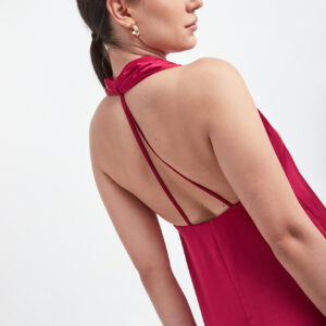 Sukienka midi SAMSØE SAMSØE