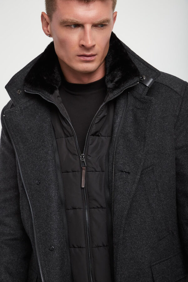 3c94b304390264396674395b1755dc72462354c9 Płaszcz męski wełniany Gary JOOP!