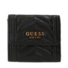 GUESS Czarny mały portfel Lovide