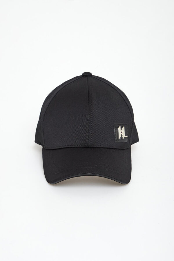 3ca516fca1c54d7ffa6a80659d64f56be48160e6 Czapka z daszkiem męska KARL LAGERFELD