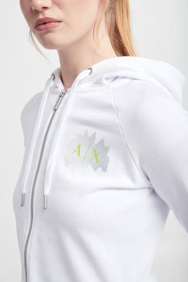 3cf630e3632f90411a2e26e334750fb1fc0ce87a Bluza dresowa damska ARMANI EXCHANGE