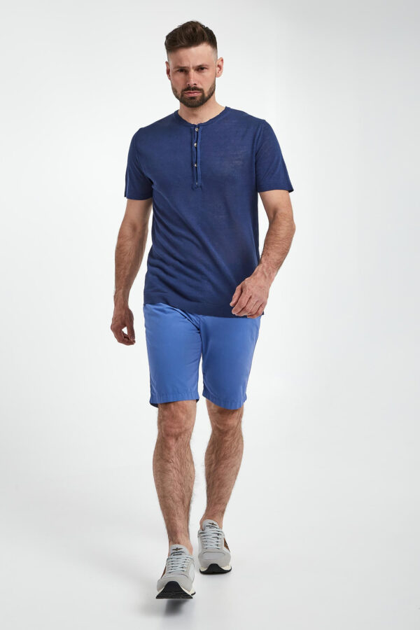 3cfe620db61d366c05def45cdbcd1bb1c47de001 T-shirt męski lniany LIU JO