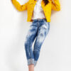 Katana jeansowa damska Boyfriend Jean Jacket DSQUARED2