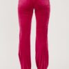 JUICY COUTURE Czerwone damskie spodnie dresowe Del Ray Pocketed Pant