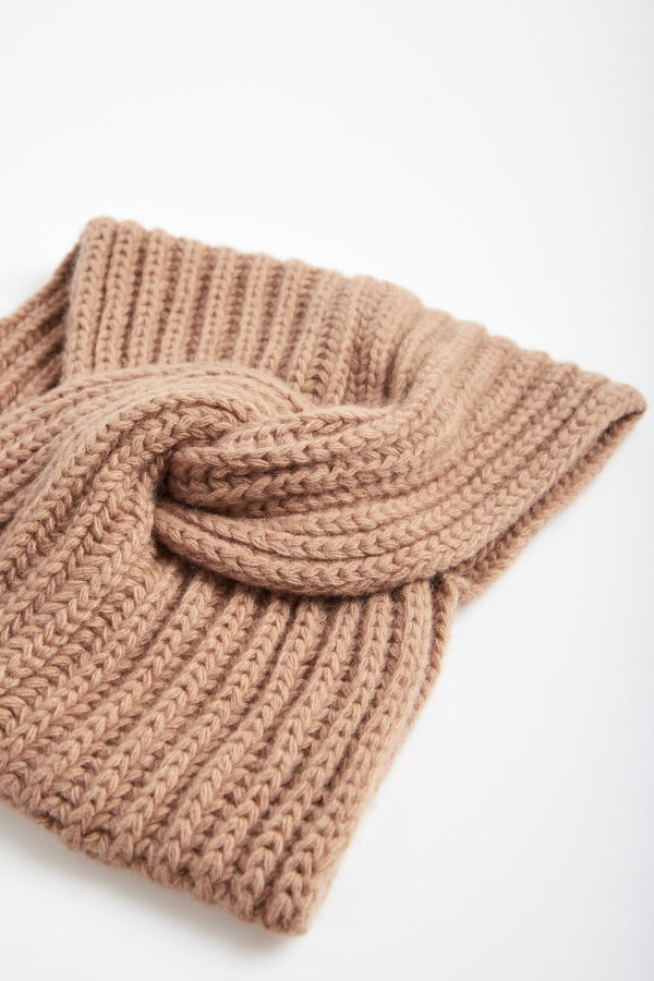 3d284aa6371086bb1f7b722b3238c3e1176a0f5f Opaska damska wełniana Bligny WEEKEND MAX MARA