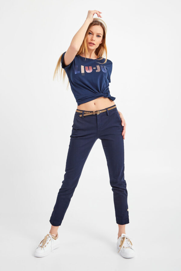 3d33b89572a27e496e1845bb364d402b05dac750 T-SHIRT LIU JO SPORT