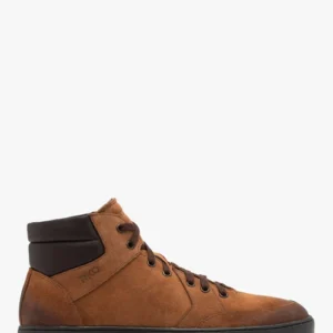 Rude sportowe trzewiki męskie na dwukolorowym spodzie