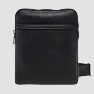 GUESS Czarna męska saszetka Milano