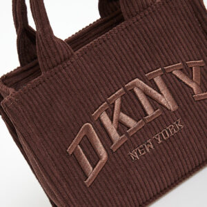 Torebka damska sztruksowa Hadlee Small DKNY