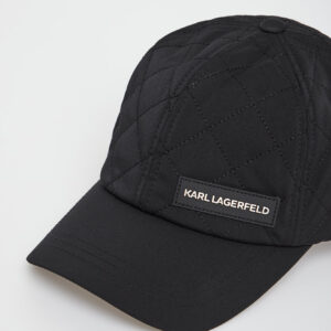 3d7e7d96eaf144df47478750cec308edd092837f Czapka z daszkiem męska KARL LAGERFELD