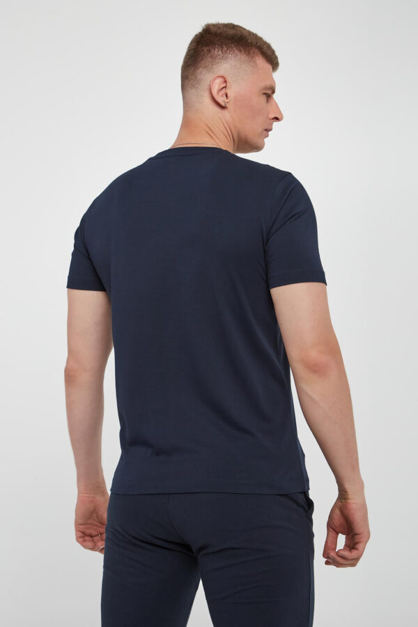 3da56f923dfa24d52051e8e143256fb5b9524d77 T-shirt męski z logo AERONAUTICA MILITARE